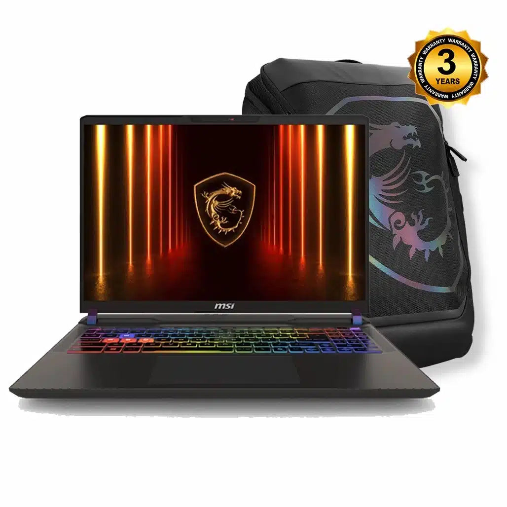 MSI Vector 16 HX AI A2XWIG – Ultra 9 – RTX™ 5080 MSI Vector 16 HX AI A2XWIG – Ultra 9 – RTX™ 5080